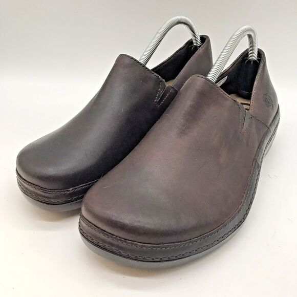 Timberland PRO Renova 8 Professional Chestnut Clog Women's 9.5M Slip Resistant - Picture 3 of 11